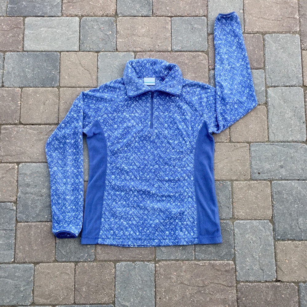 COLUMBIA QUARTER ZIP FLEECE